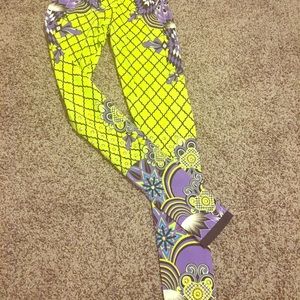 Designer leggings